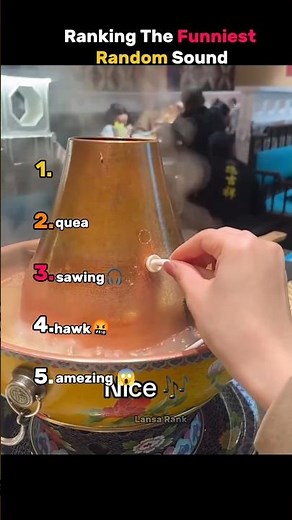 Ranking The Funniest Random Sound😂🤣