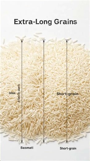 Basmati Rice Explained Premium#food#rice#shorts#basmatirice#biryanirice#exportquality#mymartza