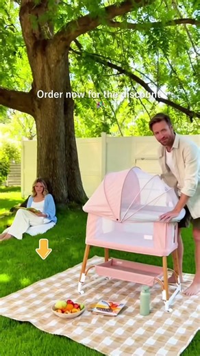 Great gift for baby showers, newborn arrivals and first birthdays! 🎁 #BabyGiftIdea #CribGift #NewbornEssentials