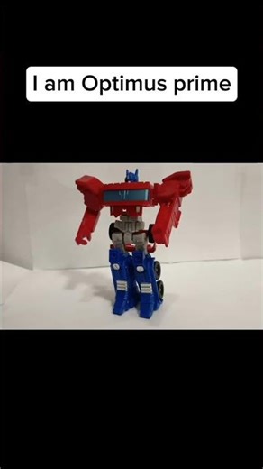 I am Optimus Prime stopmotion loop#loop #stopmotion #optimusprime#freeschlep