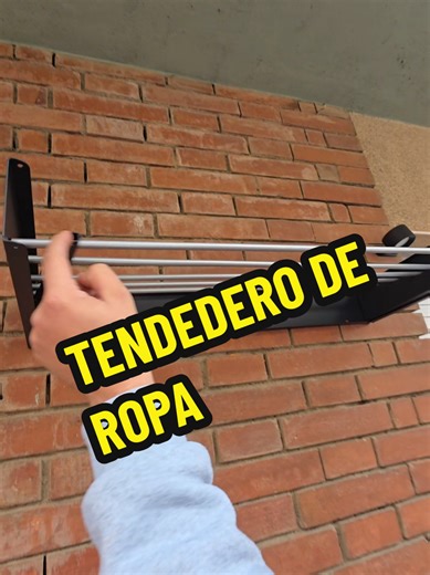 Estoy encantado con mi nuevo Tendedero de ropa 😍