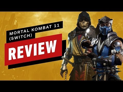 Mortal Kombat 11 Nintendo Switch Review