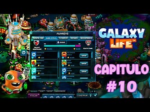 ATAQUES EN LA GUERRA DE ALIANZAS Y BASE ESTELAR LVL 5 || Galaxy Life Gameplay en Español (Cap. #10)