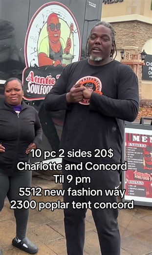 @Auntie Toni’s Soulfood @and the Patty Wagon will be running the wing special today!! #dealoftheday #foryou #Wingking