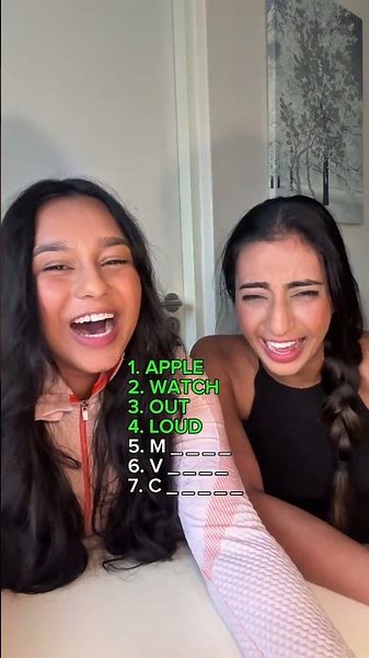 Connect 8 word game with my sister @shiv_sewlal