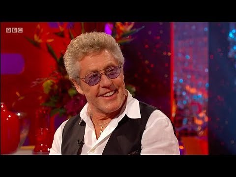Roger Daltrey interview on The Graham Norton Show. 13 Apr 2018