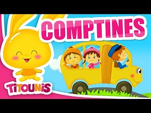 Les roues de l'autobus | Comptines et Chansons pour Enfants | Titounis