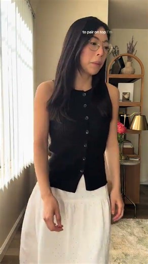 OOTD - black and white minimal spring look Old Navy Official... #Shorts #lifeofdiana