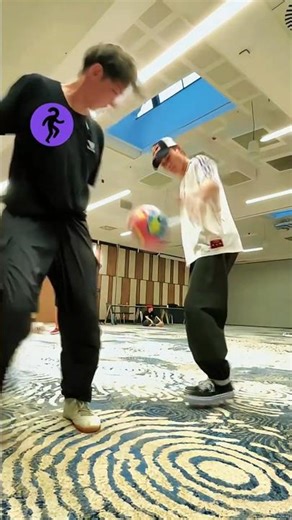 Football or DANCING? ⚽🕺 God-level ball control #shorts #freestyle