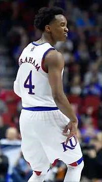 Devonte Graham Elevated Pull Up Jumpers - Kansas Jayhawks 2017-18