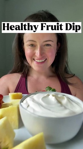 Delicious Healthy Fruit Dip Recipe