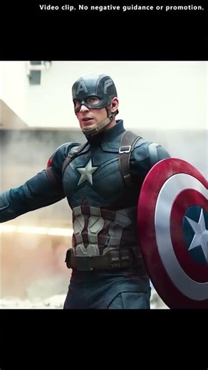 congratulation captain you are the criminal #captainamerica #marvel #edit