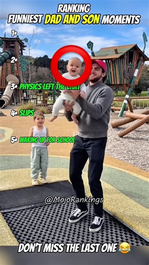 Ranking funniest Dad and Son Moments.