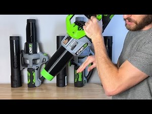 EGO 530 vs. 650 vs 765 Blower Comparison + STUBBY® Car Drying Nozzle Fitment & Durability Testing