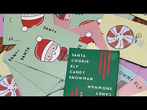 Santa Cookie Elf Candy Snowman