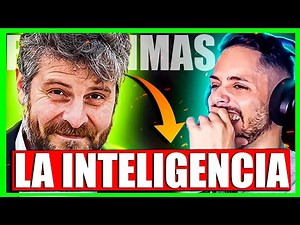 This monologue by Raúl Cimas will make you rethink Intelligence | Javier M reaction