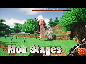 Mob Stages Mod 1.12.2 for Minecraft PC