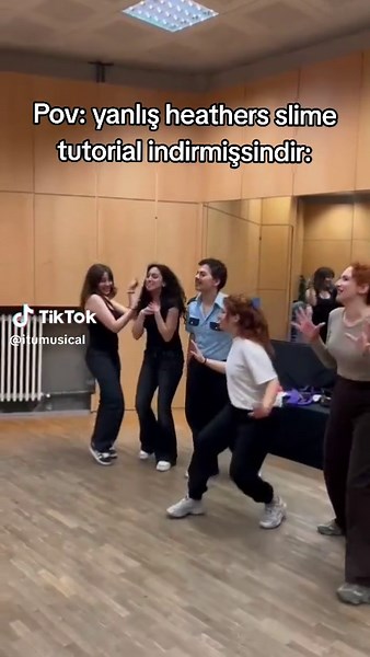 Heathers Müzikali: Yanlış Slime Eğitimi