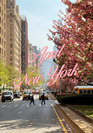 Exploring April in New York City: A Manhattan Journey