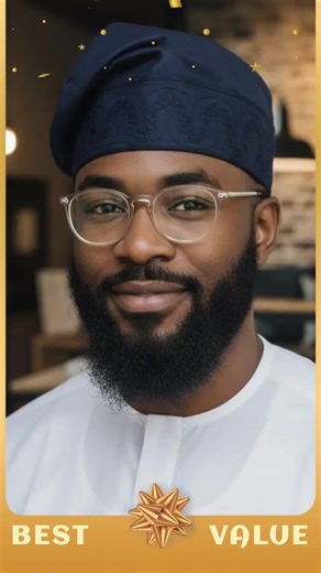 Elevate your style with a touch of tradition! ✨ Introducing the Dhare Embroidered Navy‑Blue Adebo Elastic Fila Kufi African Hat! 🇳🇬 Crafted with care from handwoven cotton, this striking Nigerian Yoruba wedding hat adds depth and vibrancy to any outfit. Embrace the allure of its rich navy color and intricate embroidery, designed to give you unmatched comfort and confidence on special occasions or everyday outings! 💖 Don’t wait—get yours for only $19.99 and showcase your unique style! 👉 Tap t