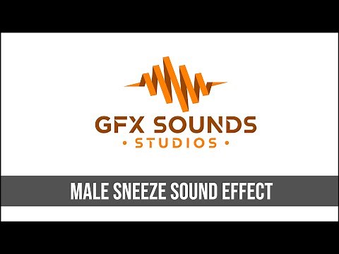 Male Sneeze Sound Effect