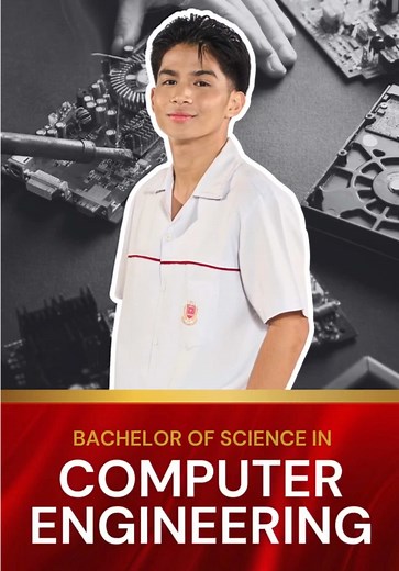 CODE IT. BUILD IT. ENGINEER IT. 💻⚙️ Go beyond using technology and learn how to build it. The BS Computer Engineering program trains future engineers to develop the systems and devices that shape the modern world. Develop the skills to design, build, and improve technologies that drive industries forward. Apply now and start your journey in computer engineering: https://tinyurl.com/3uv9e8v8 #LearnDifferentLiveDifferent #LPULaguna #lpupirates🏴‍☠️ #lpu #lyceum