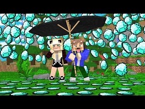 ES REGNET UNENDLICH DIAMANTEN!