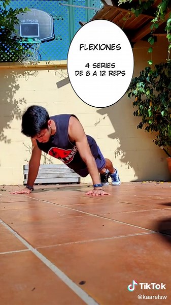 Entrenamiento inspirado en Bakugo
