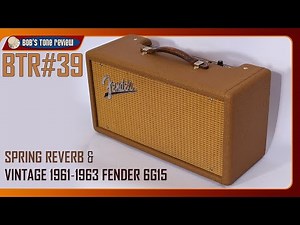 Vintage Fender Spring Reverb Unit 6G15 1961-1963: History, Features and Tone.
