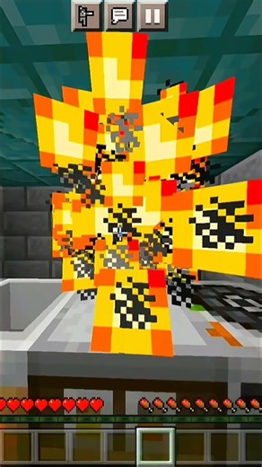 GT minecraft BOMB BLAST #viral #shorts #gaming