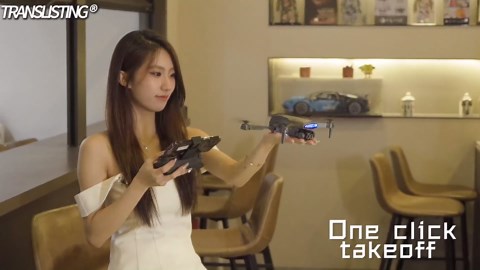 Drone with Camera 4k HD FPV Foldable Drone for Beginners, Quadcopter with Voice Gesture Control, One Key Take Off/Land, Optical Flow Positioning, 360° Flip, Waypoint Fly,2 Batteries