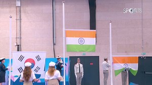 805K views · 10K reactions | Goosebump Moments! India's National Anthem Playing at Avani Lekhara's Victory Ceremony at Paris 2024 Paralympic Games! #Paris2024 #Cheer4Bharat #Paralympics2024 | DD SPORTS | Facebook