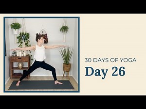 Day 26: 30 Days of Christian Yoga