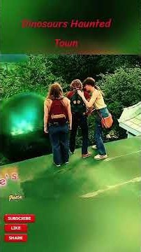 Dinosaurs attacked a town teleported into the Prehistoric era.