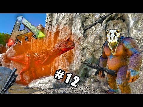 [EP.12] ARK survival evolved - ล้างบางalphaพันธุ์ดุ zbing z.
