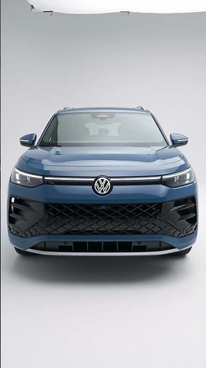 Meet the 2026 Volkswagen Tiguan.