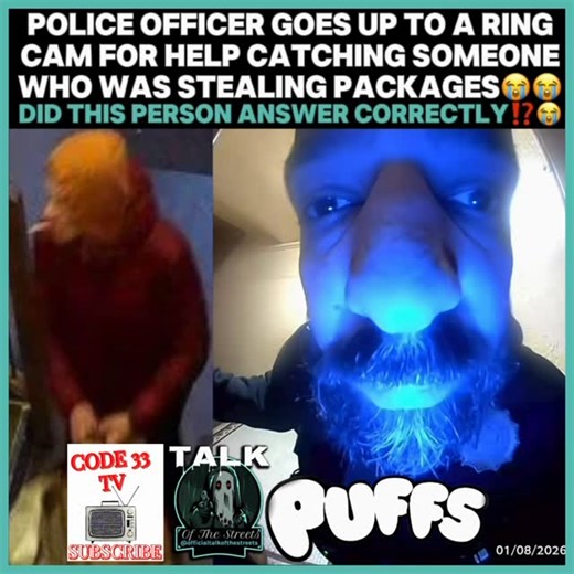 Official Talk Of The Streets LLC on Instagram: "Is This A Code 33⁉️😳"