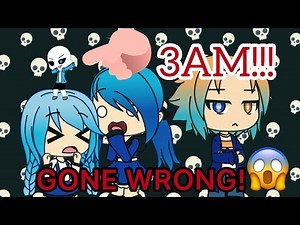 DON’T PLAY MEGALOVANIA AT 3AM! (GONE WRONG!) | Gacha Life