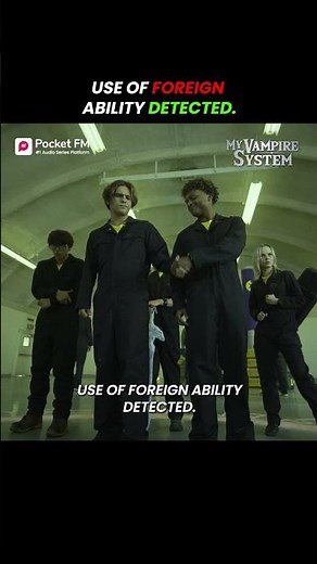 My Vampire System | USE OF FOREIGN ABILITY DETECTED. | Pocket FM