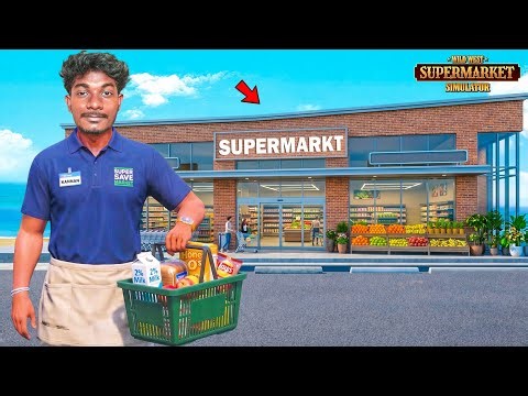 I became a Wild West Supermarket Owner | Supermarket Simulator | Tamil Gameplay | Smg