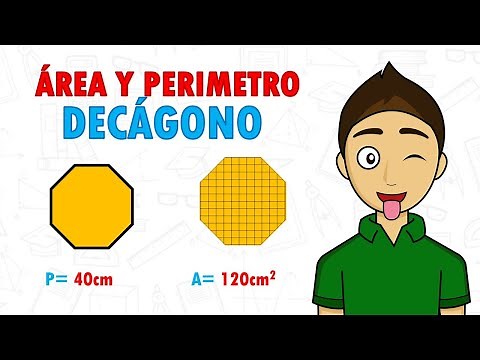 Perimeter and Area of ​​the Decagon Super easy - For beginners