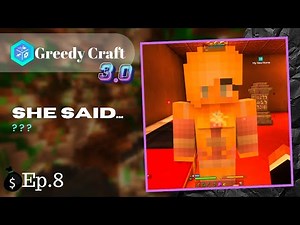 GreedyCraft 3.0 ~ Ep.8 ~ Marriage Proposal! ~ 500 Mods ~ Minecraft 1.12.2
