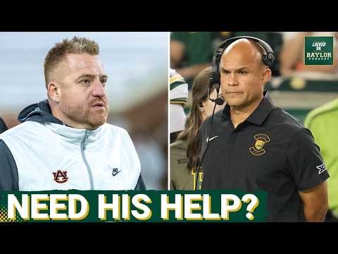 SHOCKER: Auburn, SEC RAIDING Baylor For ELITE Transfer Portal Talent, They NEED Dave Aranda's Help?