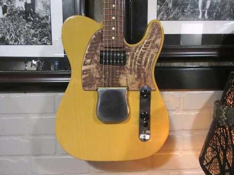 2024 Fender Players Telecaster Mods