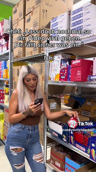Hallo TikTok❤️ #viral #fyp #work #candystore #comedy
