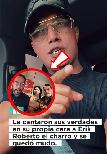 Dejaron al Charro sin palabras! 🤫 Por primera vez, alguien se atrevió a decirle en su propia cara lo que muchos en redes ya pensaban. Leo Beristain no se guardó NADA y arremetió con todo contra sus polémicas actitudes. Corran a ver el video completo porque esto se puso que ARDE. 🔥 ¿De qué lado están ustedes? 🍿👇 #chisme #elcharro #leoberistain #polemica #chismecito