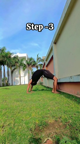 Lokesh Ahirwar on Instagram: "Class -4 gymnastics training at your home, back walkover practice How to do back walkover How to learn back walkover Back walkover tutorial Back walkover kaise sikhe #backwalkover #backwalkovertutorial #tutorial #flips #flipsandtricks #flexibility #lokesh_fliptofit"