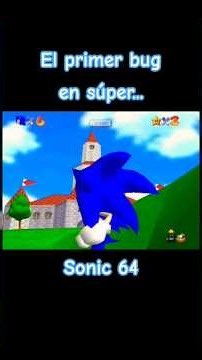 Gameplay Sonic 64 para N64 en emulador android