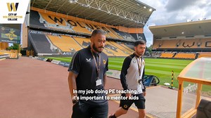We've been delivering a course in mentoring skills to the staff at Wolverhampton Wanderers Foundation. We spoke to Lamar, Benjamin, and Lewis about how it has helped them deliver better mentoring sessions.  #Wolverhampton #WolverhamptonWanderers #Football #Employablity #Skills #Learning #Session #Wolves #Training #Development | City of Wolverhampton College | Facebook