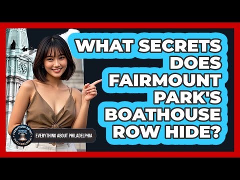 What Secrets Does Fairmount Park's Boathouse Row Hide? - Everything About Philadelphia